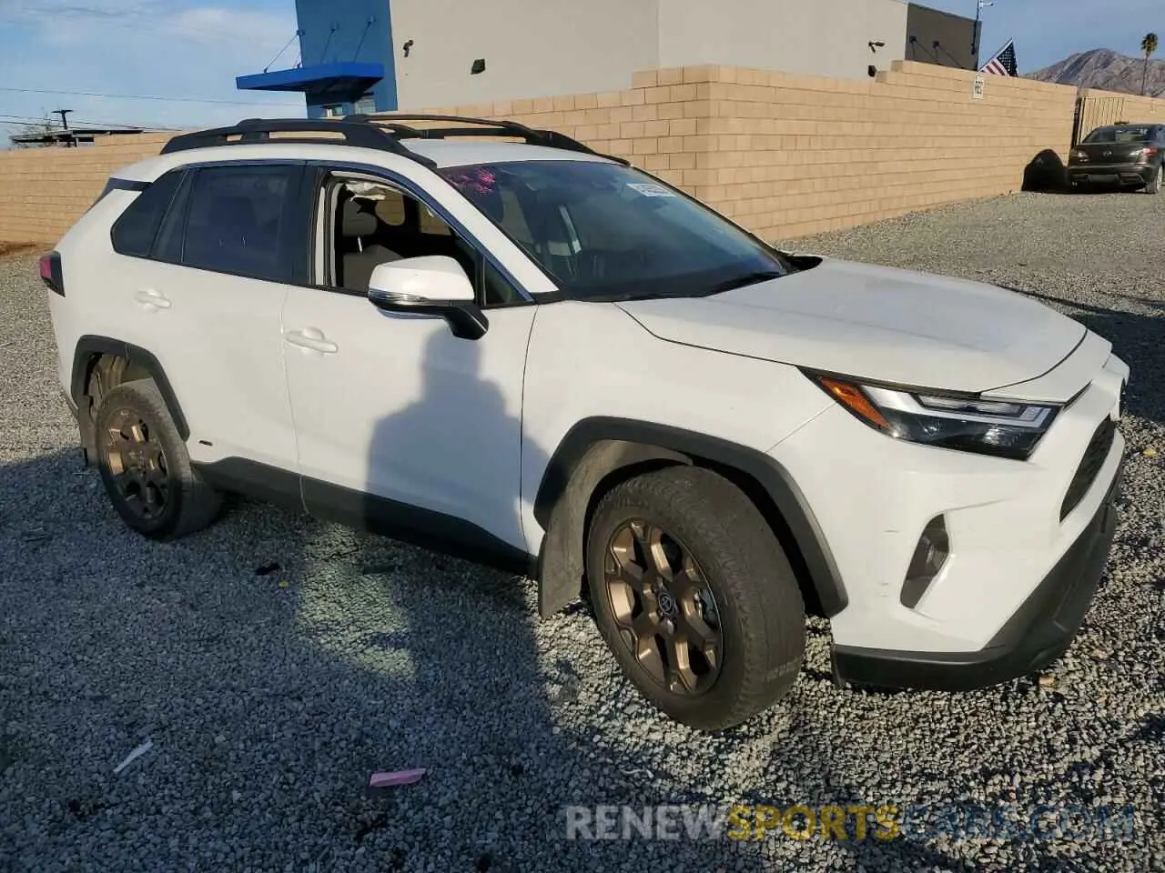 4 Фотография поврежденного автомобиля 2T3UWRFV2PW175511 TOYOTA RAV4 WOODL 2023