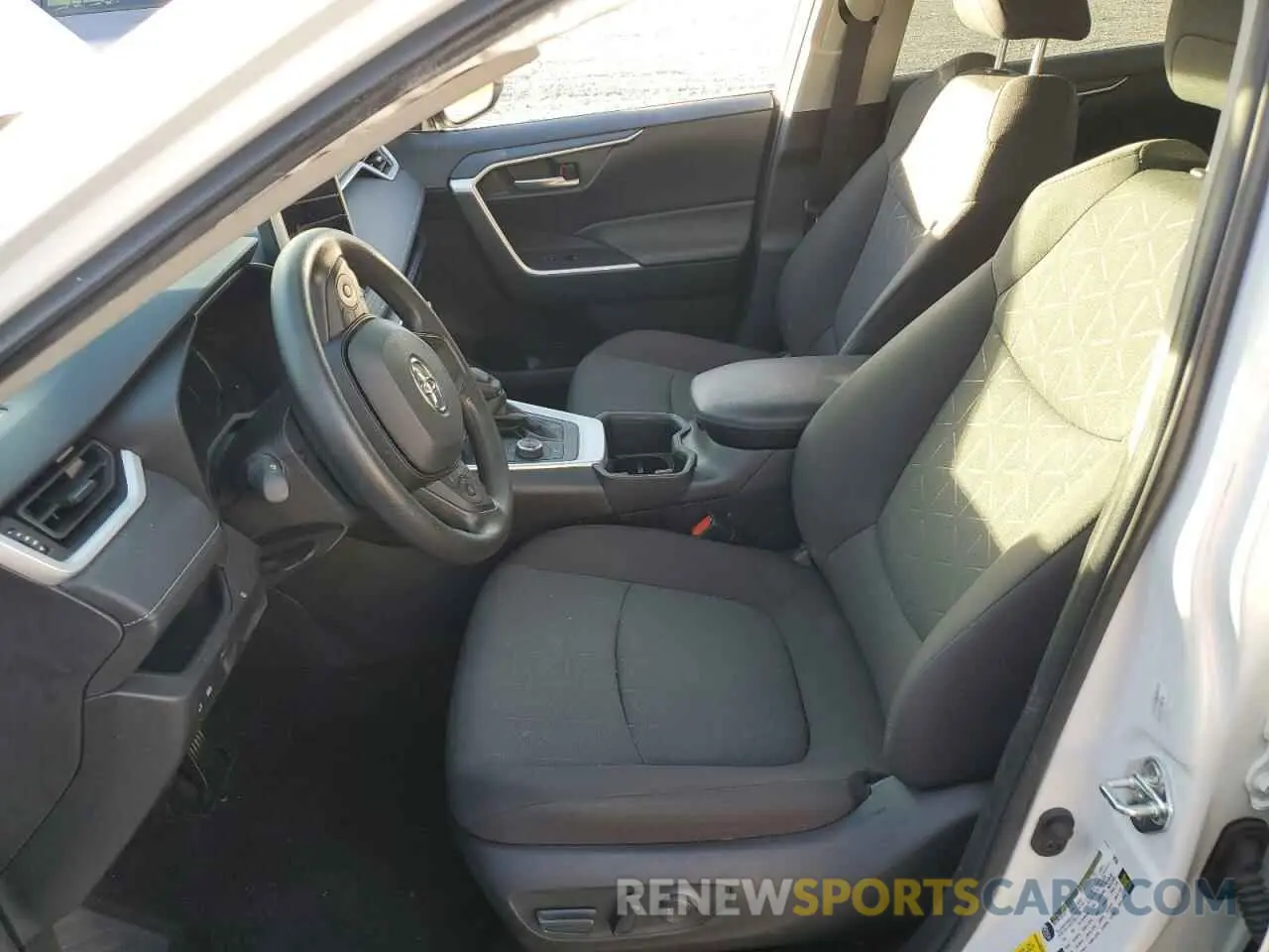 7 Фотография поврежденного автомобиля 2T3UWRFV2PW175511 TOYOTA RAV4 WOODL 2023
