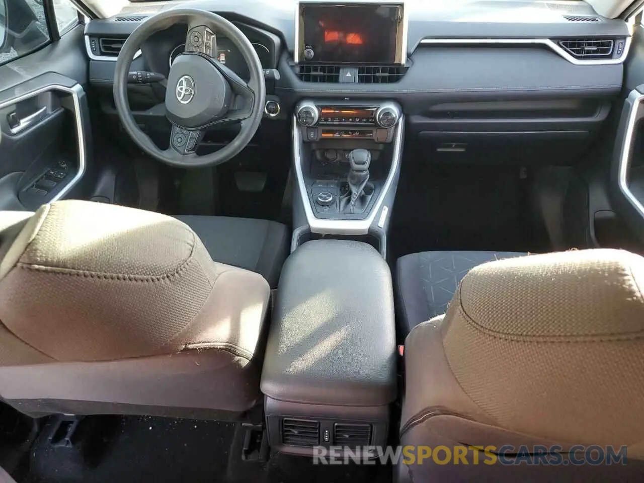 8 Фотография поврежденного автомобиля 2T3UWRFV2PW175511 TOYOTA RAV4 WOODL 2023