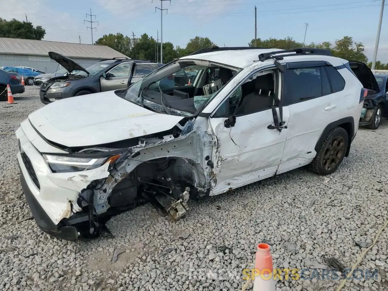 1 Фотография поврежденного автомобиля 2T3UWRFV3PW151539 TOYOTA RAV4 WOODL 2023