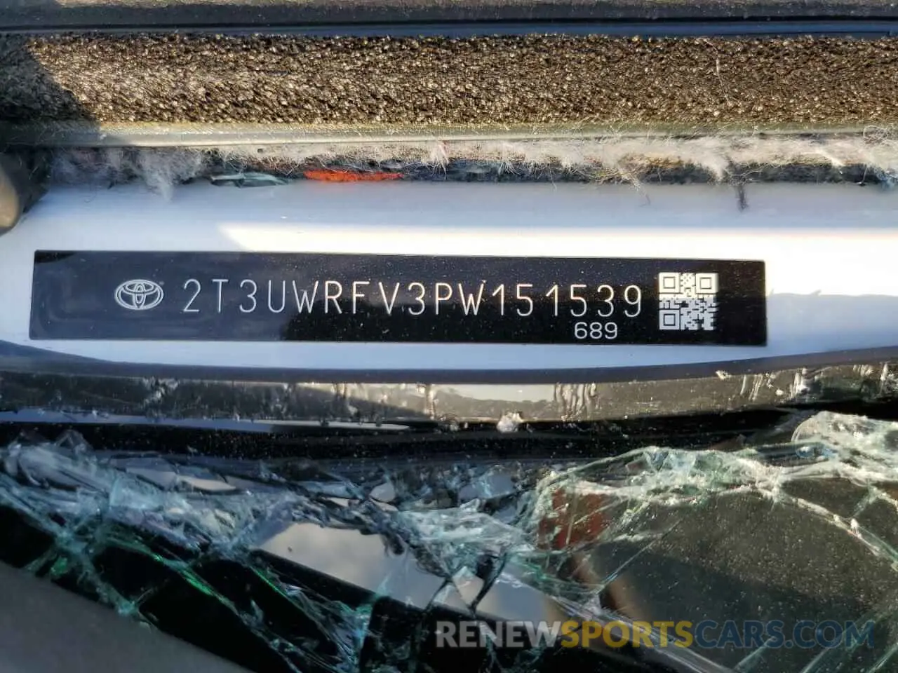 13 Фотография поврежденного автомобиля 2T3UWRFV3PW151539 TOYOTA RAV4 WOODL 2023