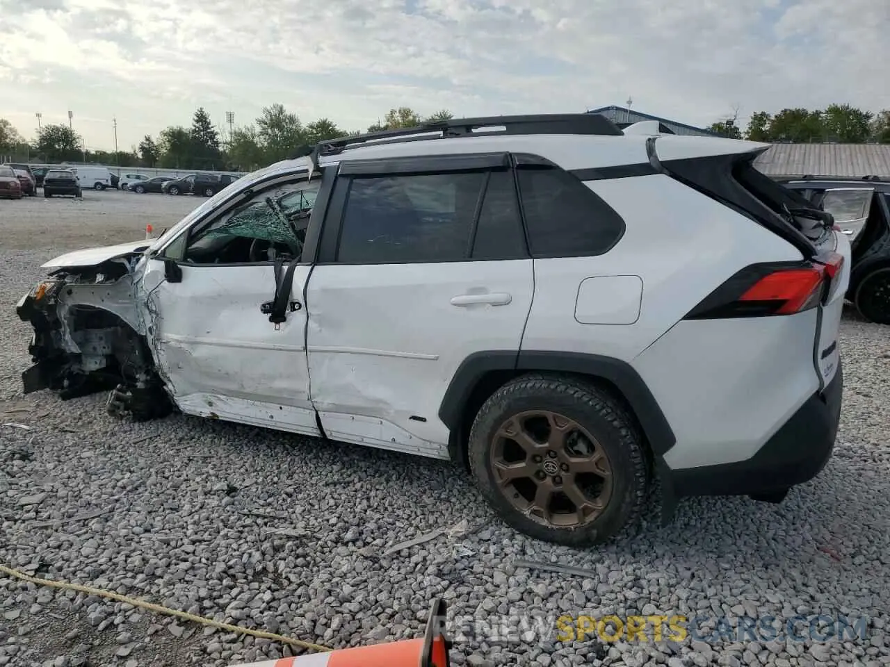 2 Фотография поврежденного автомобиля 2T3UWRFV3PW151539 TOYOTA RAV4 WOODL 2023