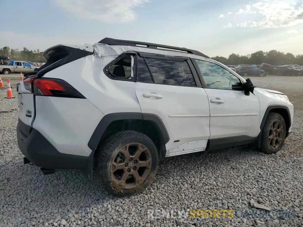 3 Фотография поврежденного автомобиля 2T3UWRFV3PW151539 TOYOTA RAV4 WOODL 2023