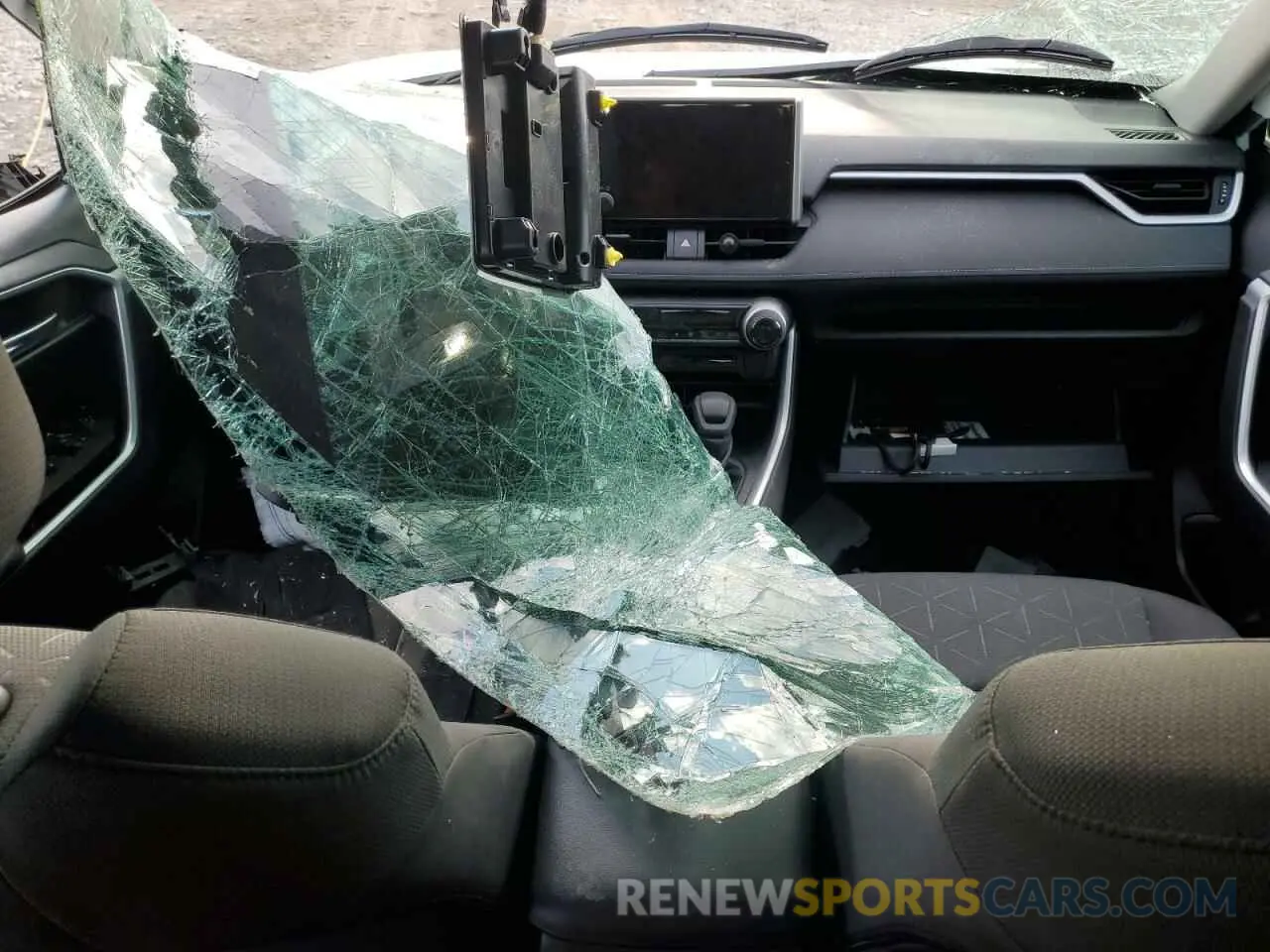 8 Фотография поврежденного автомобиля 2T3UWRFV3PW151539 TOYOTA RAV4 WOODL 2023