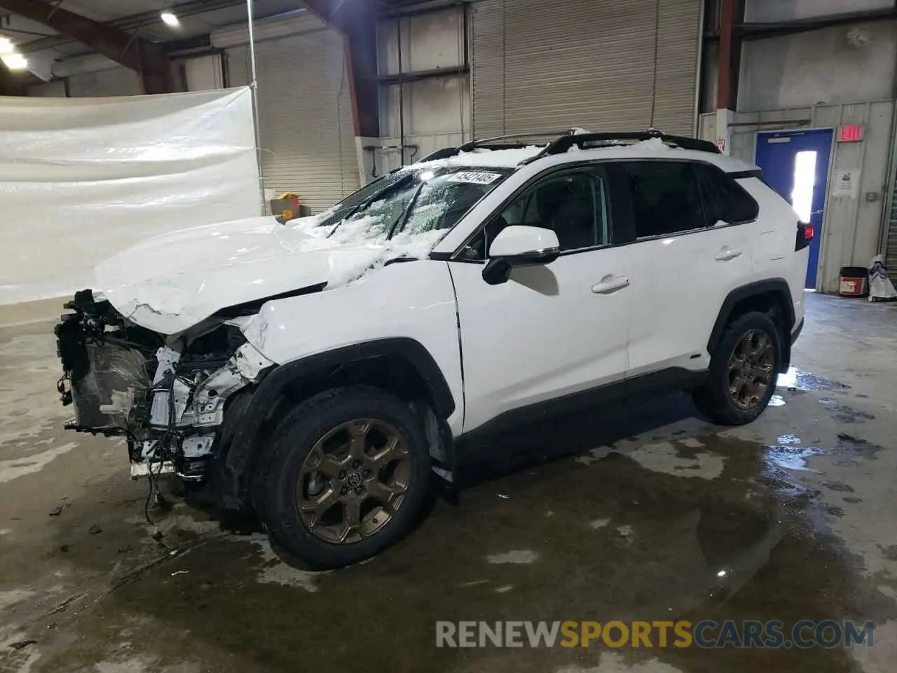 1 Фотография поврежденного автомобиля 2T3UWRFV7PW170904 TOYOTA RAV4 WOODL 2023