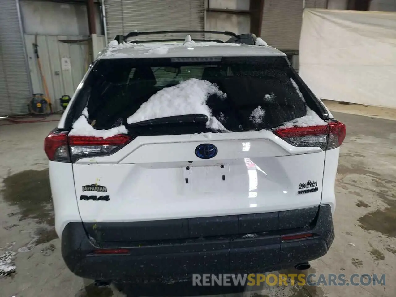 6 Фотография поврежденного автомобиля 2T3UWRFV7PW170904 TOYOTA RAV4 WOODL 2023