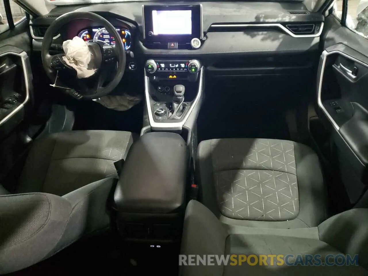 8 Фотография поврежденного автомобиля 2T3UWRFV7PW170904 TOYOTA RAV4 WOODL 2023