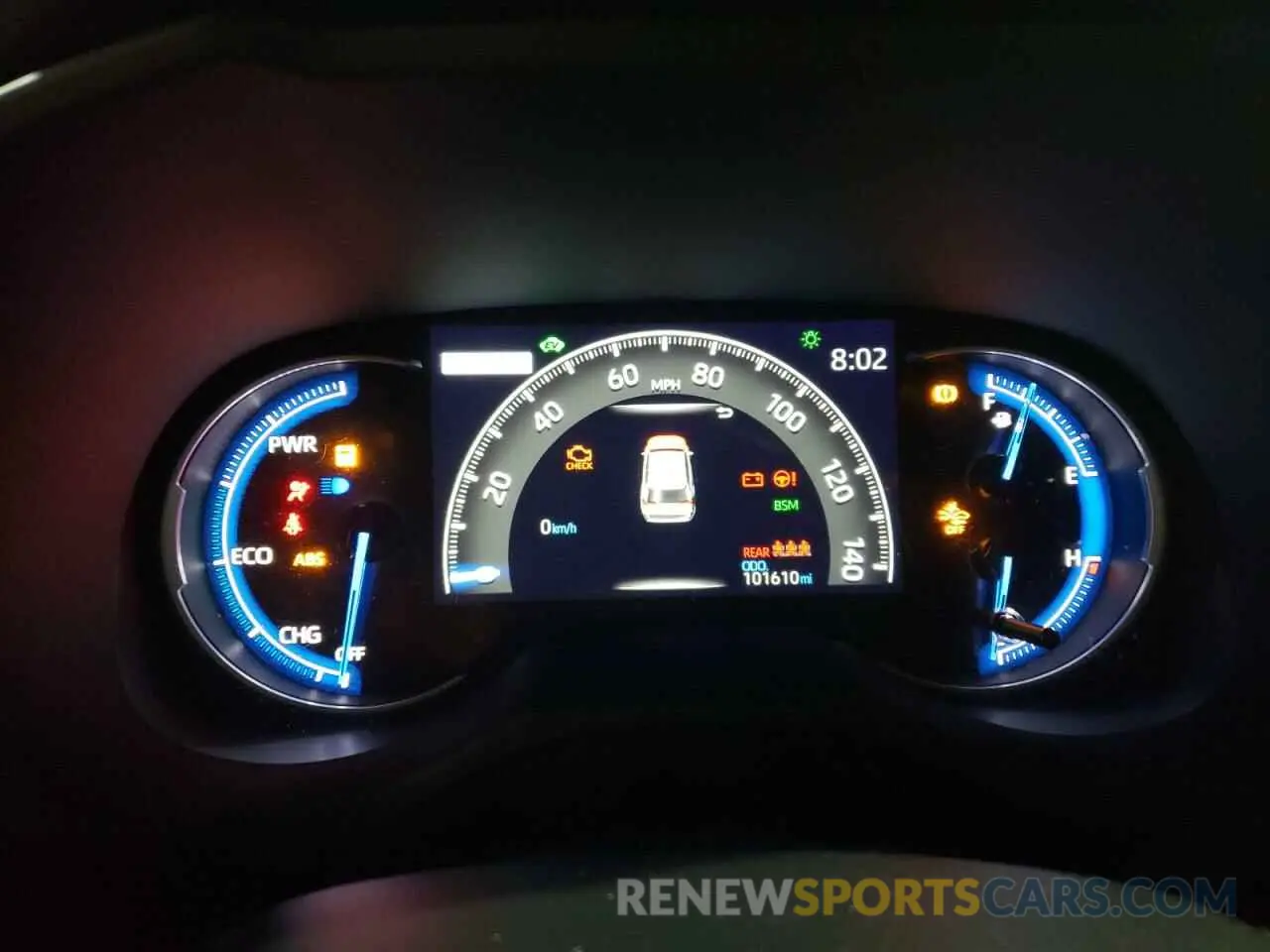 9 Фотография поврежденного автомобиля 2T3UWRFV7PW170904 TOYOTA RAV4 WOODL 2023