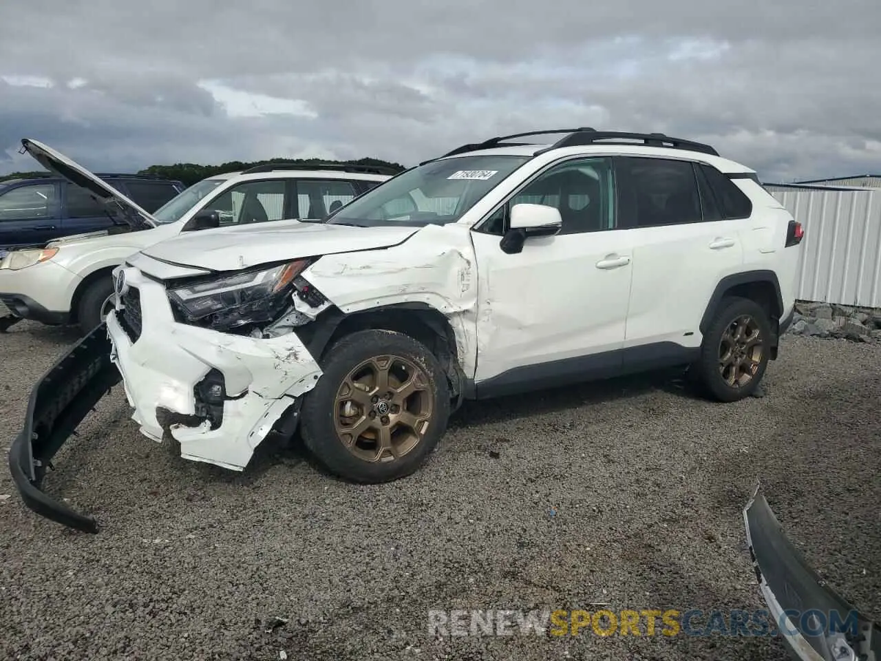 1 Фотография поврежденного автомобиля 2T3UWRFV8PW158518 TOYOTA RAV4 WOODL 2023