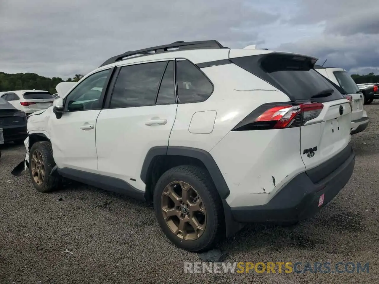 2 Фотография поврежденного автомобиля 2T3UWRFV8PW158518 TOYOTA RAV4 WOODL 2023