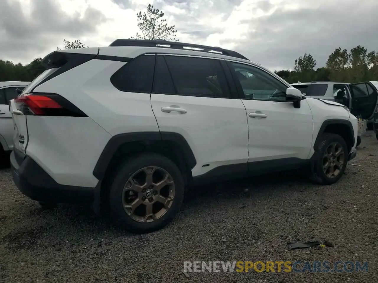 3 Фотография поврежденного автомобиля 2T3UWRFV8PW158518 TOYOTA RAV4 WOODL 2023