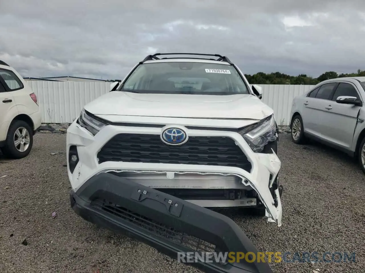 5 Фотография поврежденного автомобиля 2T3UWRFV8PW158518 TOYOTA RAV4 WOODL 2023
