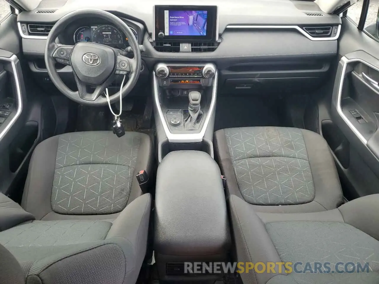 8 Фотография поврежденного автомобиля 2T3UWRFV8PW158518 TOYOTA RAV4 WOODL 2023