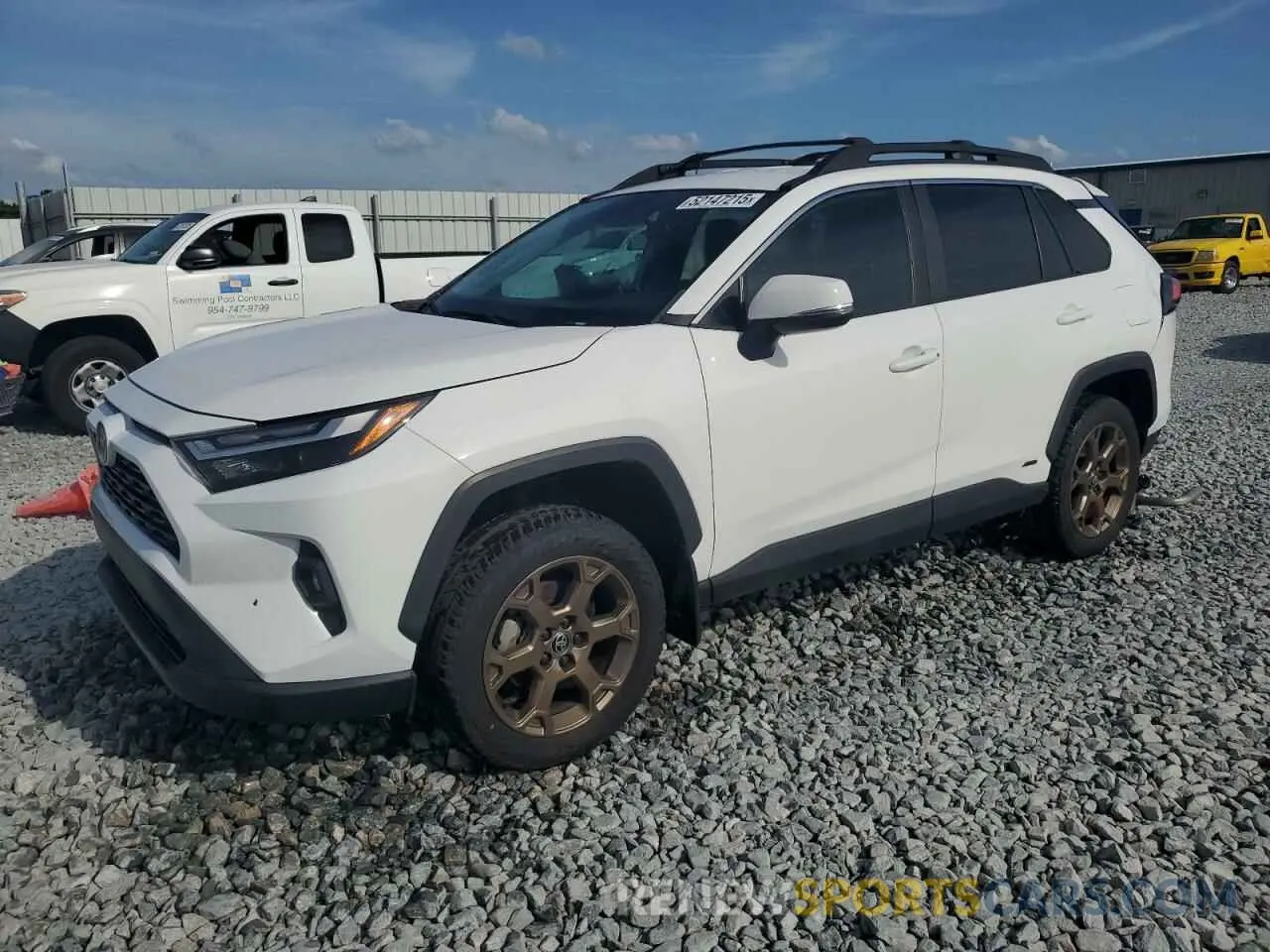1 Photograph of a damaged car 2T3UWRFVXPW155250 TOYOTA RAV4 WOODL 2023