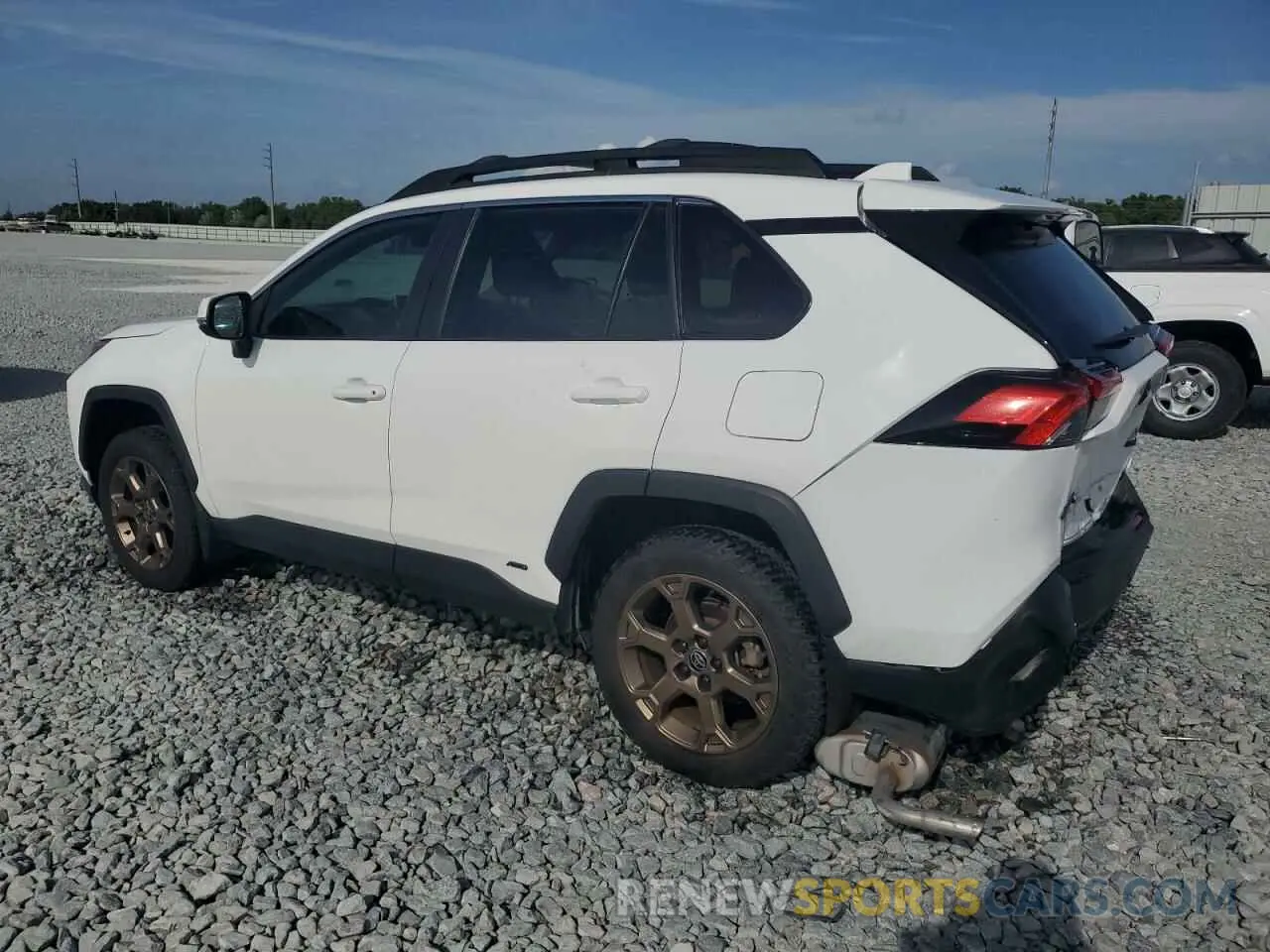 2 Photograph of a damaged car 2T3UWRFVXPW155250 TOYOTA RAV4 WOODL 2023