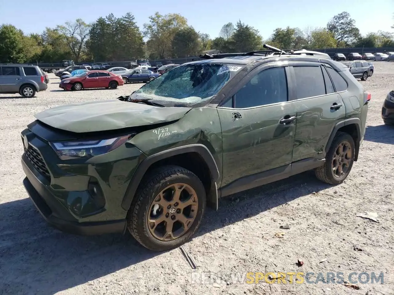 1 Фотография поврежденного автомобиля 2T3UWRFV1RW223907 TOYOTA RAV4 WOODL 2024