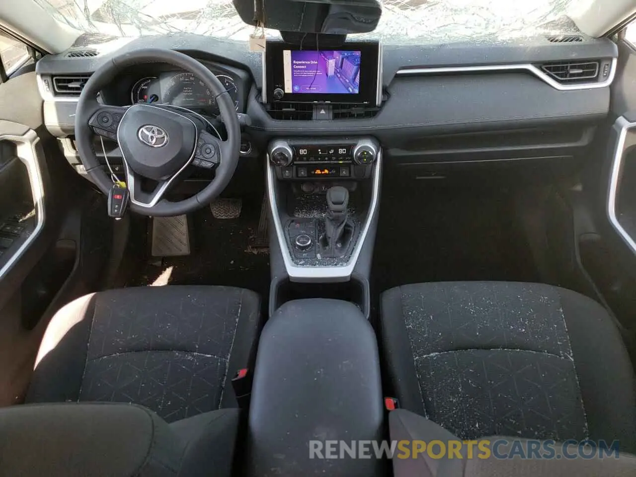 8 Фотография поврежденного автомобиля 2T3UWRFV1RW223907 TOYOTA RAV4 WOODL 2024