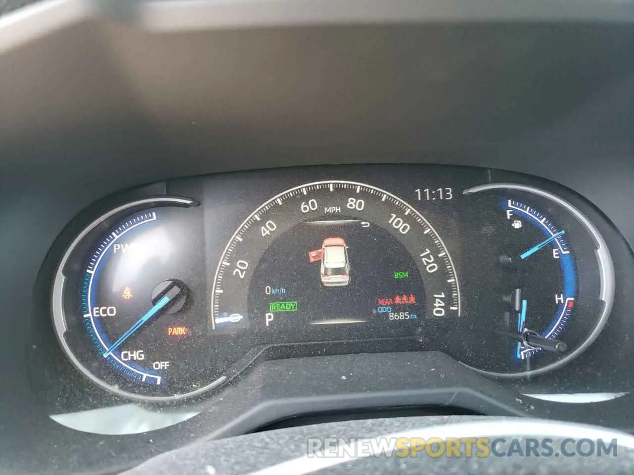9 Фотография поврежденного автомобиля 2T3UWRFV1RW223907 TOYOTA RAV4 WOODL 2024