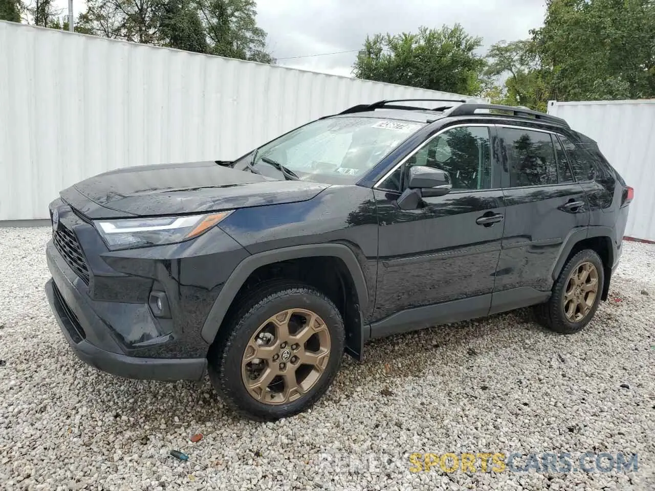 1 Photograph of a damaged car 2T3UWRFV4RW188473 TOYOTA RAV4 WOODL 2024