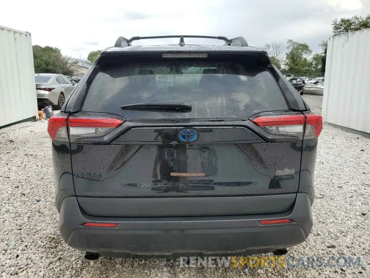 6 Photograph of a damaged car 2T3UWRFV4RW188473 TOYOTA RAV4 WOODL 2024