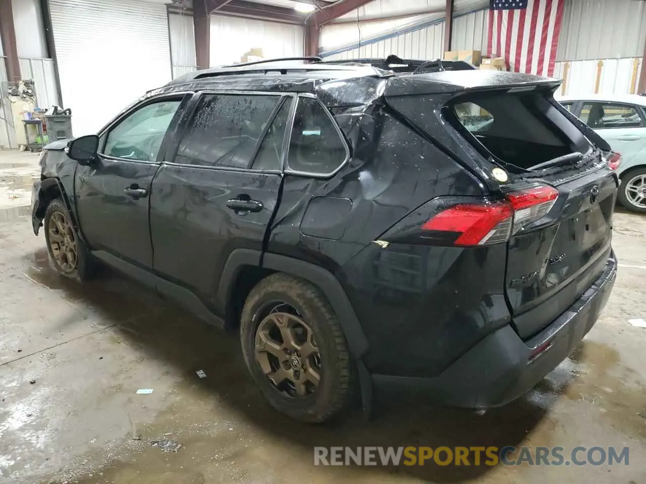 2 Фотография поврежденного автомобиля 2T3UWRFV4RW201948 TOYOTA RAV4 WOODL 2024