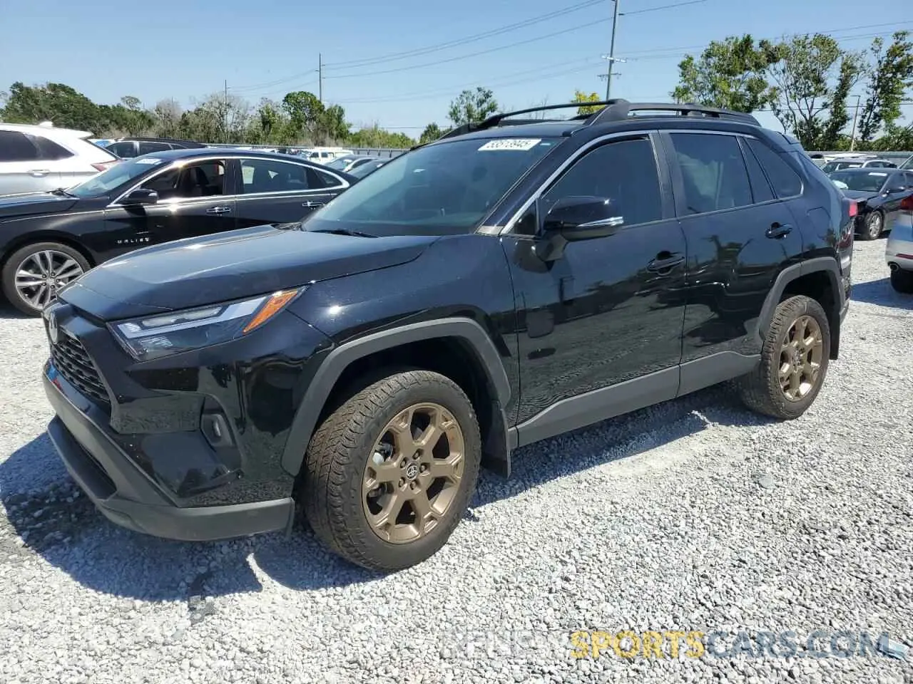 1 Photograph of a damaged car 2T3UWRFV4RW224999 TOYOTA RAV4 WOODL 2024