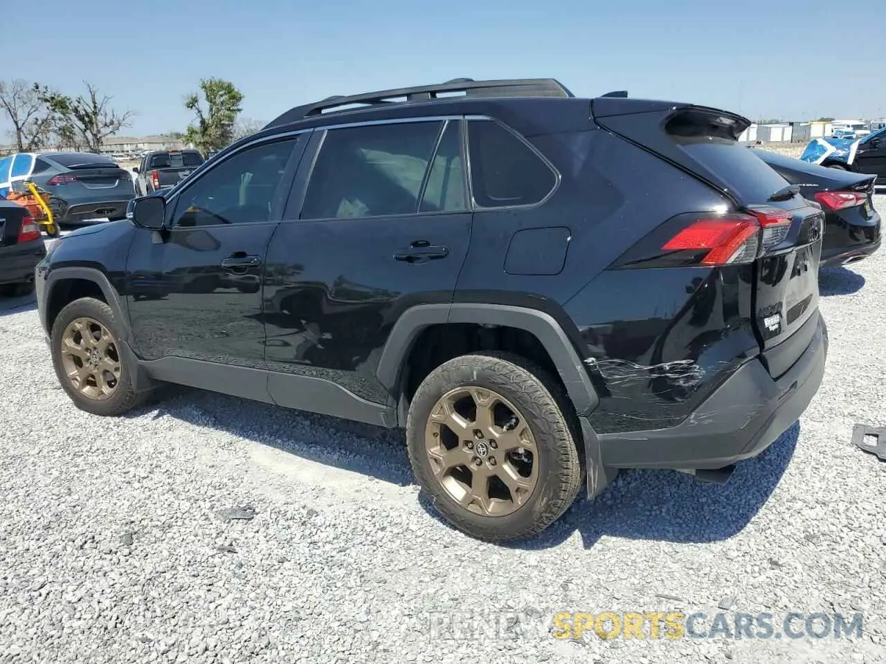 2 Photograph of a damaged car 2T3UWRFV4RW224999 TOYOTA RAV4 WOODL 2024
