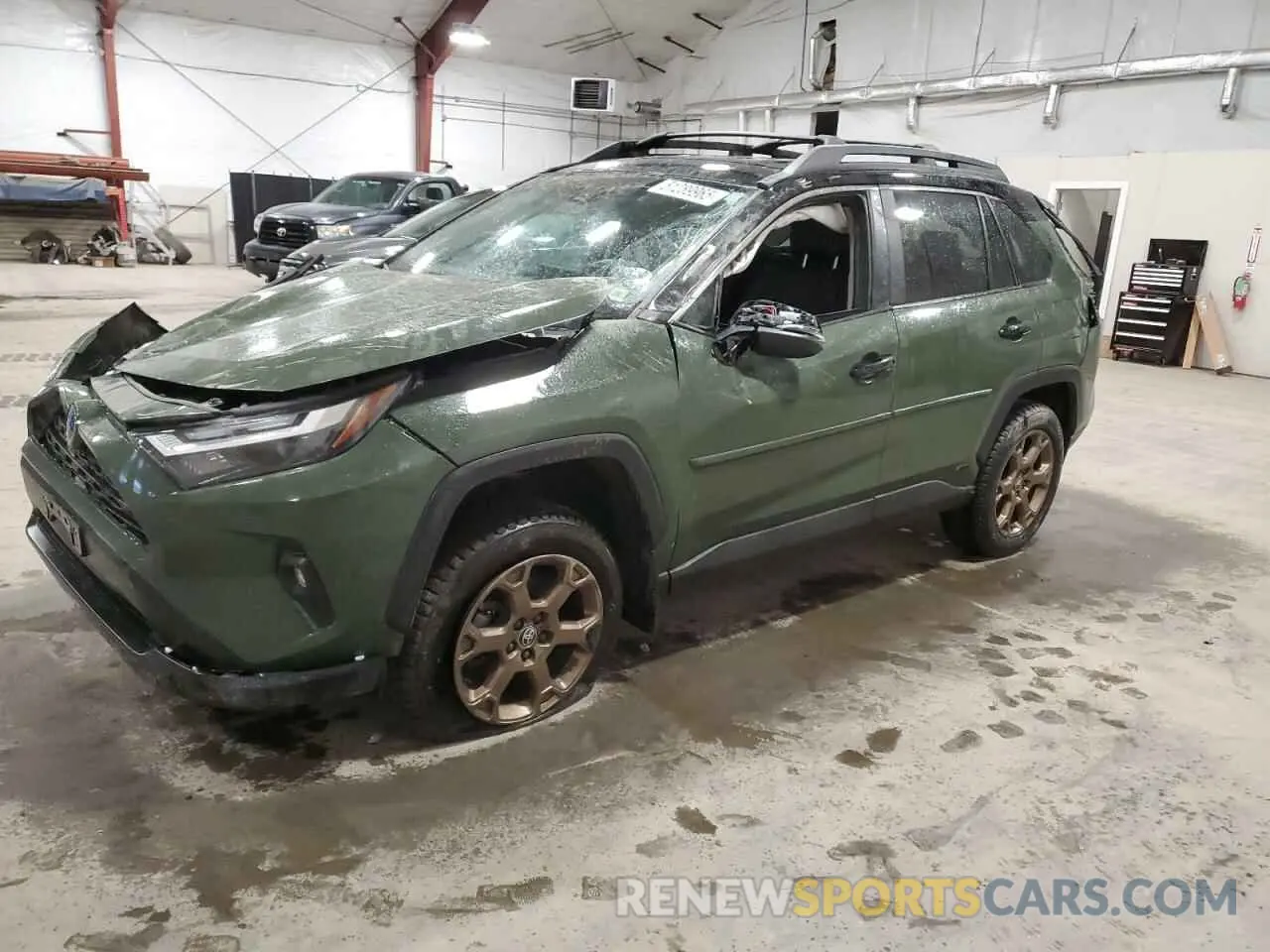 1 Фотография поврежденного автомобиля 2T3UWRFV7RW212152 TOYOTA RAV4 WOODL 2024