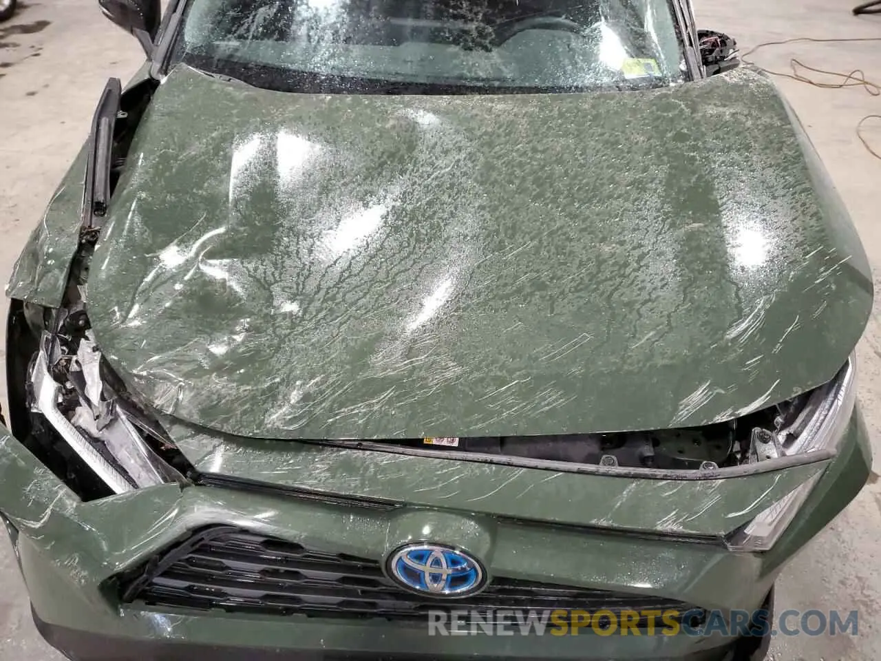12 Фотография поврежденного автомобиля 2T3UWRFV7RW212152 TOYOTA RAV4 WOODL 2024