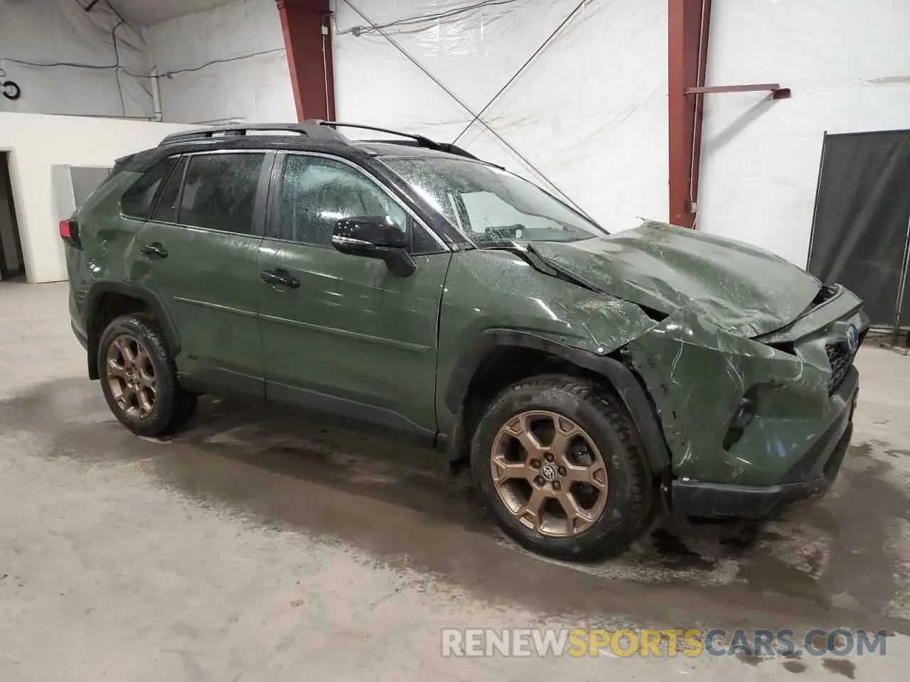 4 Фотография поврежденного автомобиля 2T3UWRFV7RW212152 TOYOTA RAV4 WOODL 2024