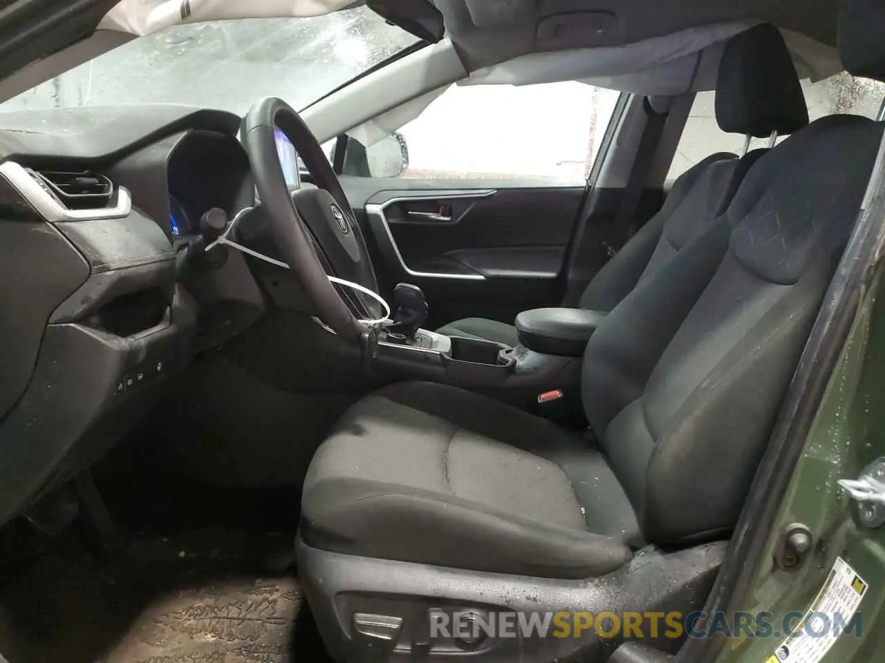 7 Фотография поврежденного автомобиля 2T3UWRFV7RW212152 TOYOTA RAV4 WOODL 2024