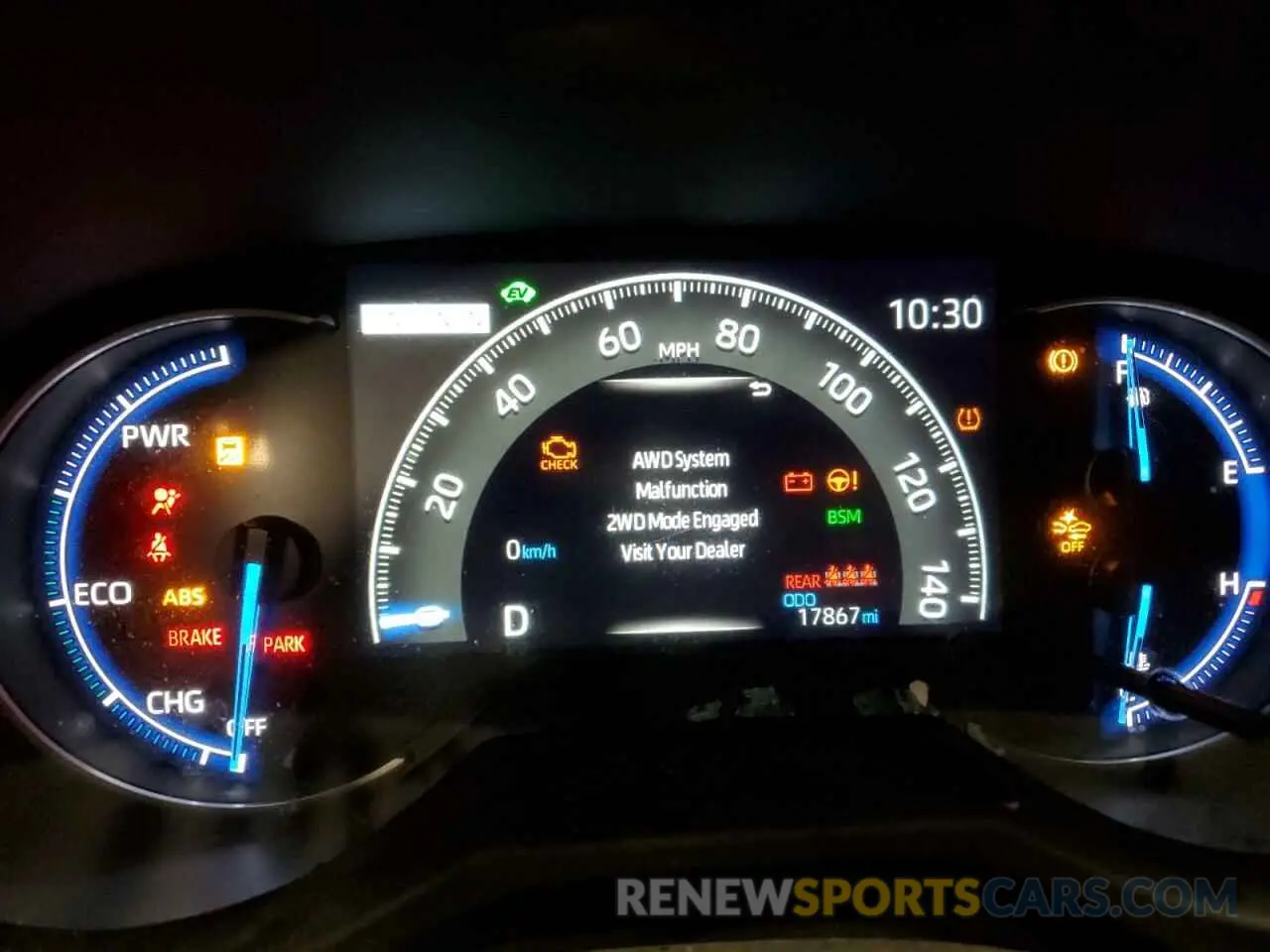 9 Фотография поврежденного автомобиля 2T3UWRFV7RW212152 TOYOTA RAV4 WOODL 2024