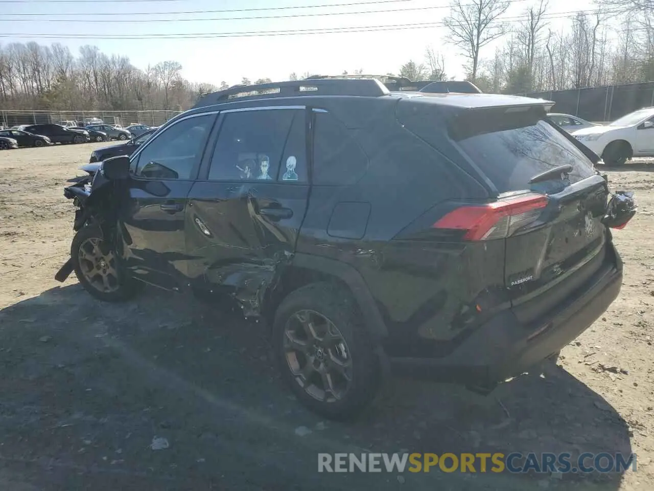 2 Photograph of a damaged car 2T3UWRFV8RW220664 TOYOTA RAV4 WOODL 2024