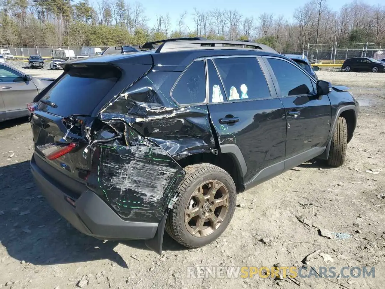 3 Photograph of a damaged car 2T3UWRFV8RW220664 TOYOTA RAV4 WOODL 2024