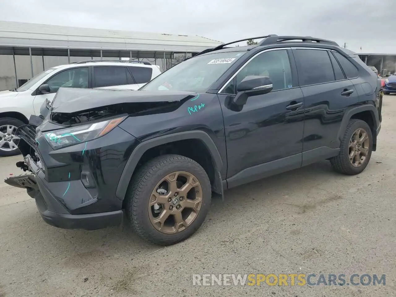 1 Photograph of a damaged car 2T3UWRFV9RW188226 TOYOTA RAV4 WOODL 2024