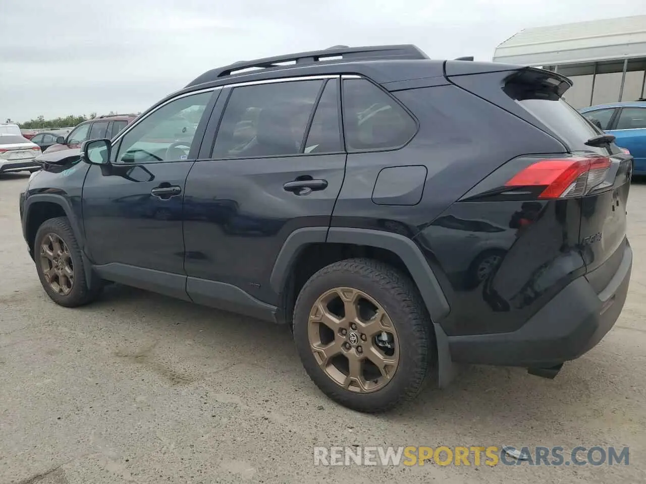 2 Photograph of a damaged car 2T3UWRFV9RW188226 TOYOTA RAV4 WOODL 2024