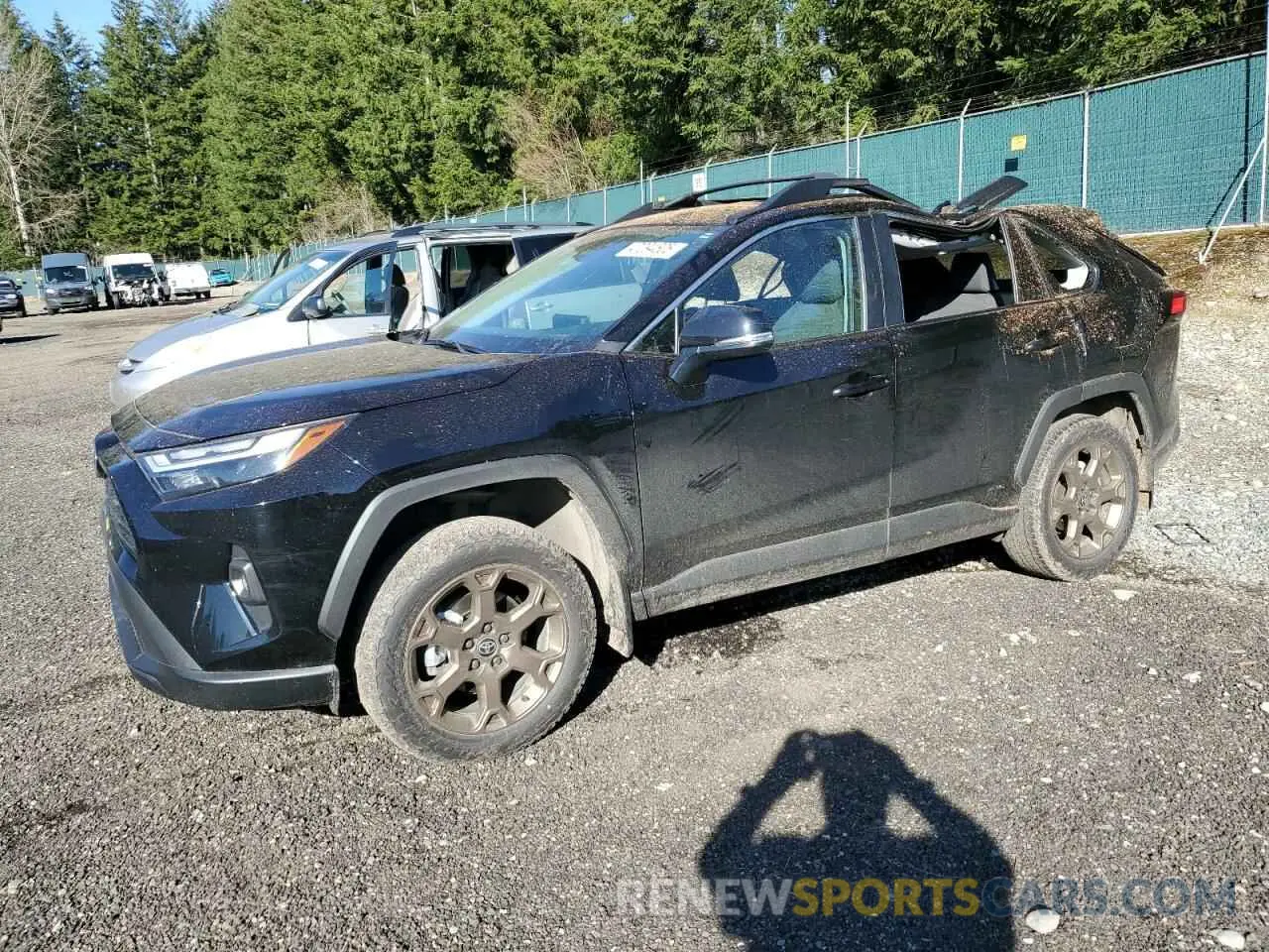 1 Photograph of a damaged car 2T3UWRFVXRW204496 TOYOTA RAV4 WOODL 2024