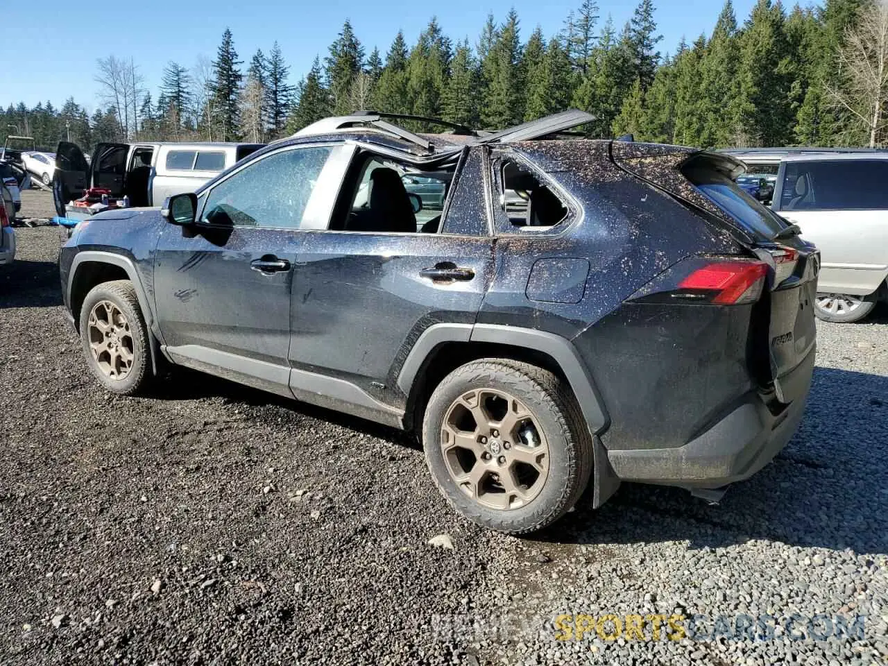 2 Photograph of a damaged car 2T3UWRFVXRW204496 TOYOTA RAV4 WOODL 2024