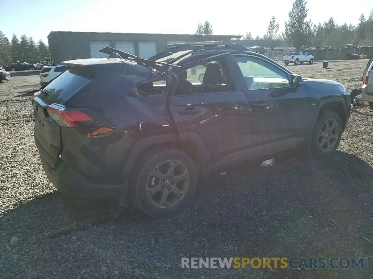 3 Photograph of a damaged car 2T3UWRFVXRW204496 TOYOTA RAV4 WOODL 2024