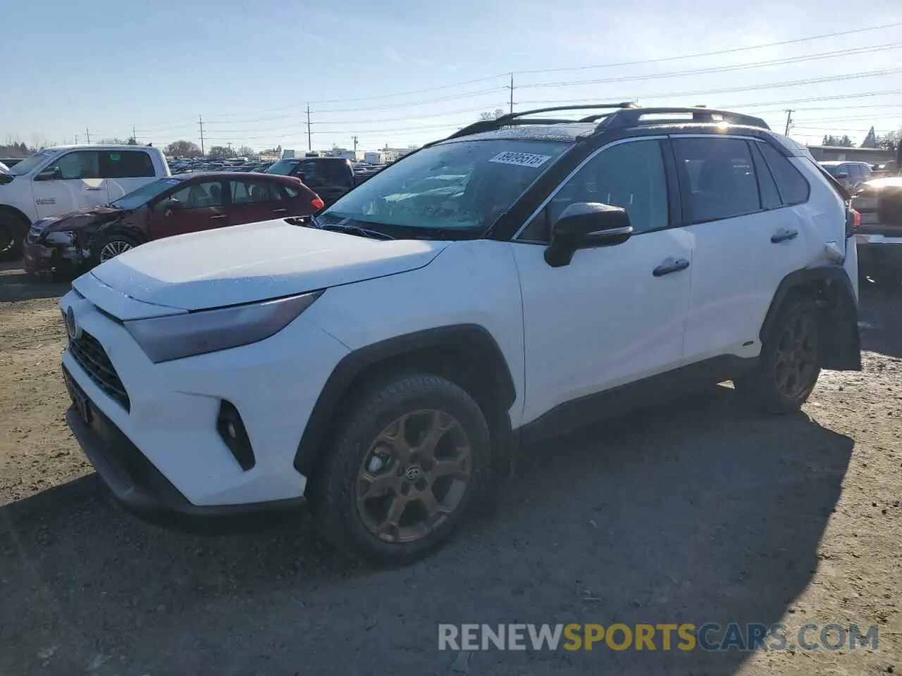 1 Photograph of a damaged car 2T3UWRFVXRW229883 TOYOTA RAV4 WOODL 2024