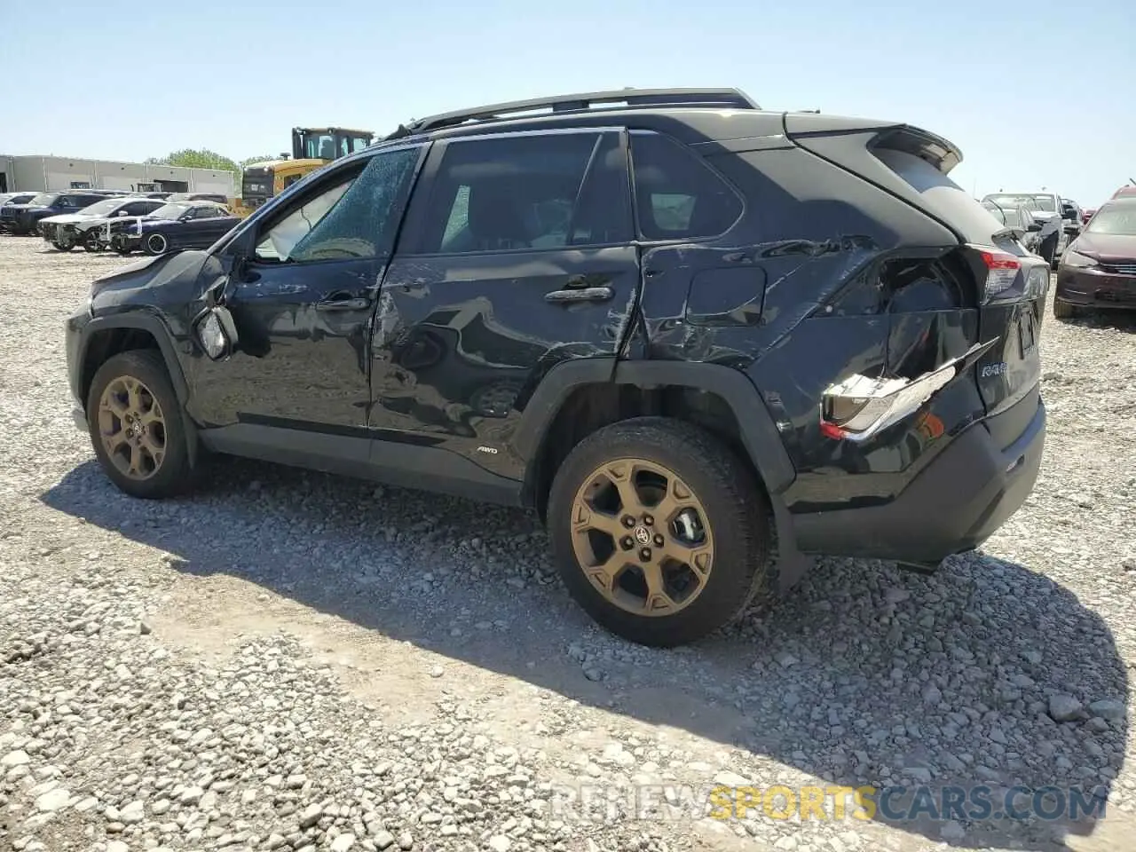2 Photograph of a damaged car 2T3UWRFV0SW260906 TOYOTA RAV4 WOODL 2025