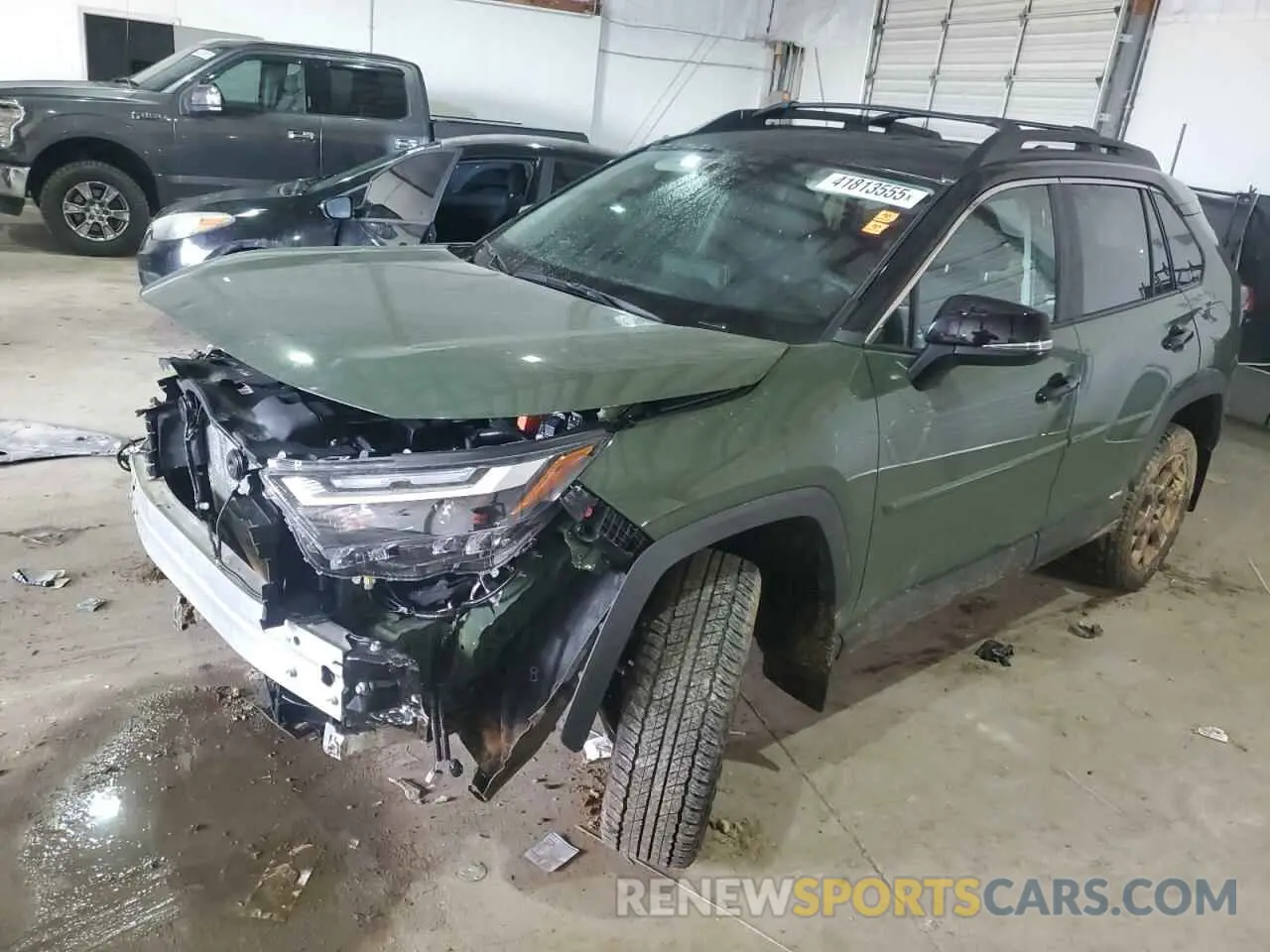 1 Фотография поврежденного автомобиля 2T3UWRFV6SW257895 TOYOTA RAV4 WOODL 2025