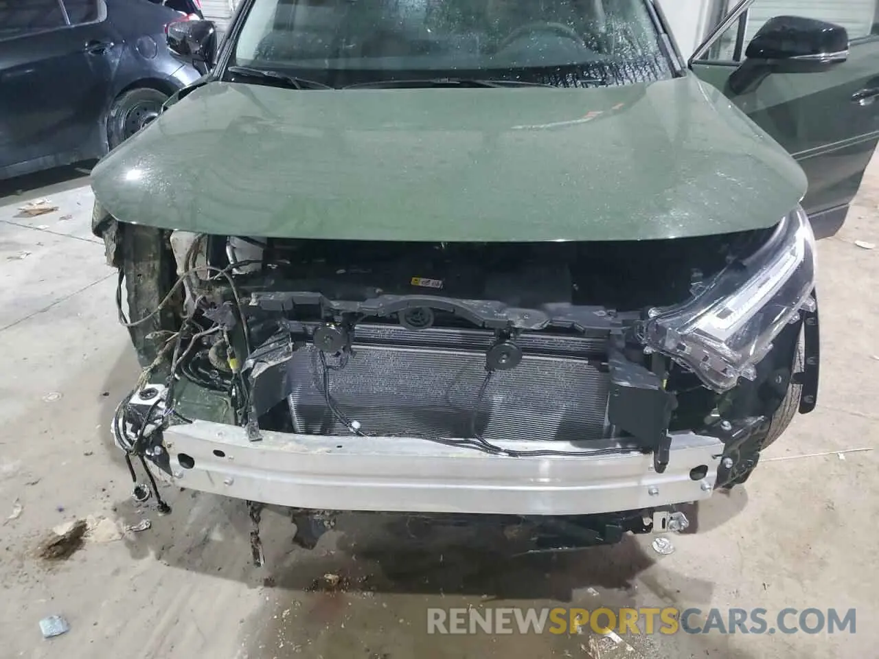 12 Фотография поврежденного автомобиля 2T3UWRFV6SW257895 TOYOTA RAV4 WOODL 2025