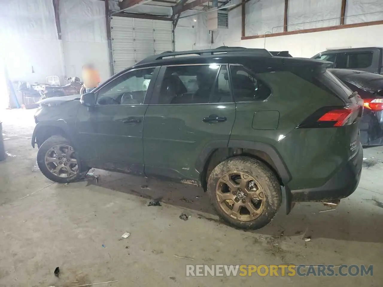 2 Фотография поврежденного автомобиля 2T3UWRFV6SW257895 TOYOTA RAV4 WOODL 2025