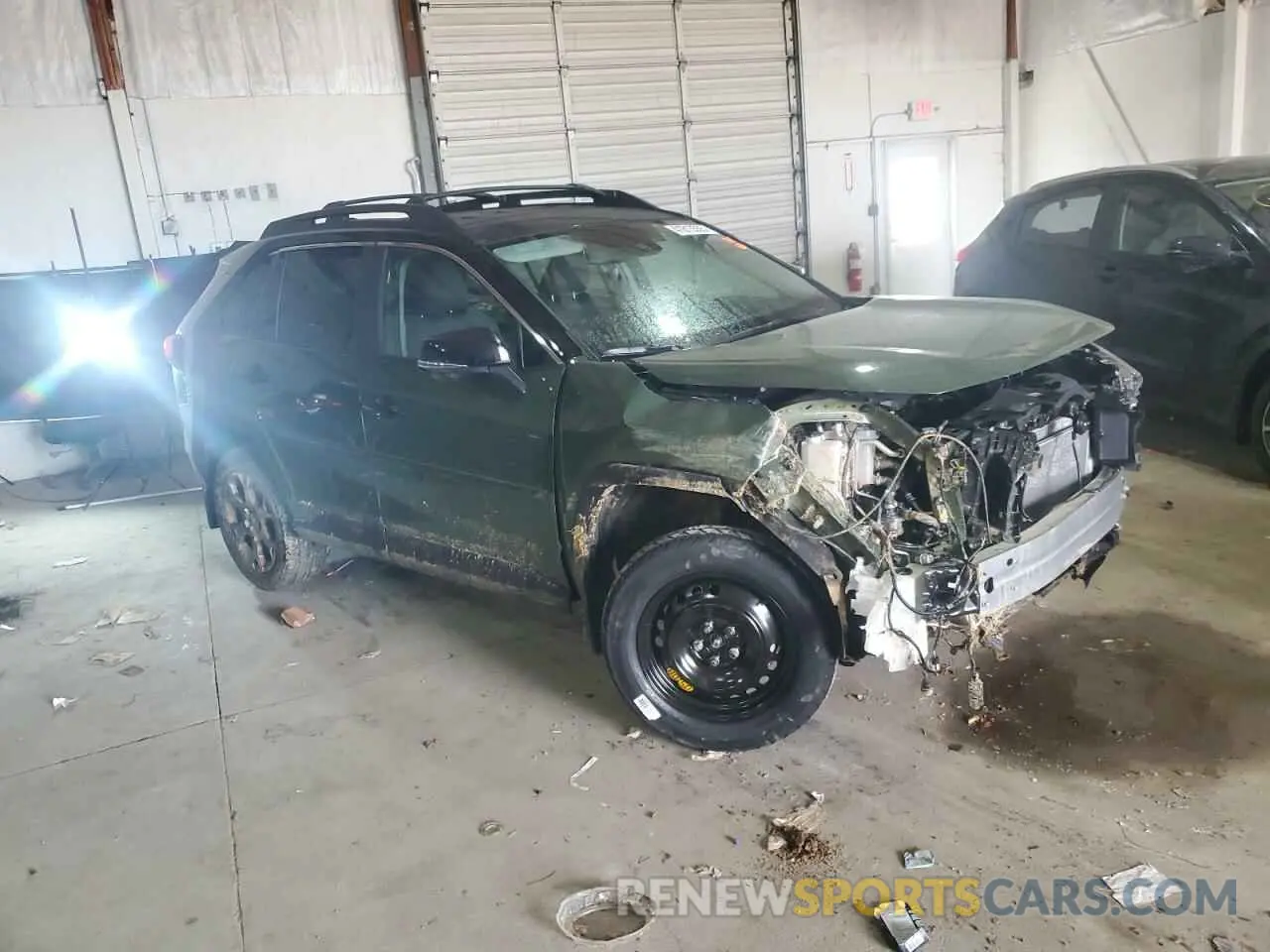 4 Фотография поврежденного автомобиля 2T3UWRFV6SW257895 TOYOTA RAV4 WOODL 2025