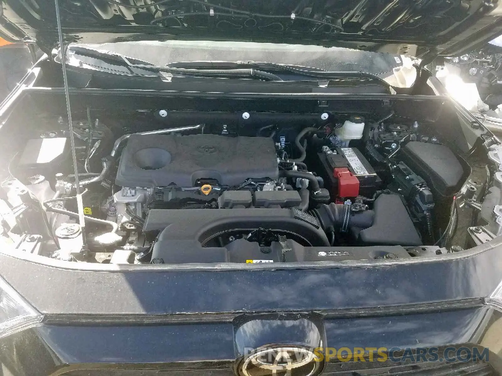 7 Фотография поврежденного автомобиля 2T3P1RFV0KW062600 TOYOTA RAV4 XLE 2019