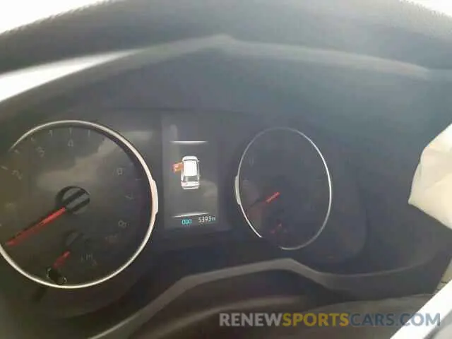 8 Фотография поврежденного автомобиля JTMW1RFVXKD010335 TOYOTA RAV4 XLE 2019
