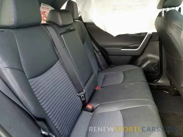 6 Photograph of a damaged car 2T3EWRFV0KW017925 TOYOTA RAV4 XSE 2019