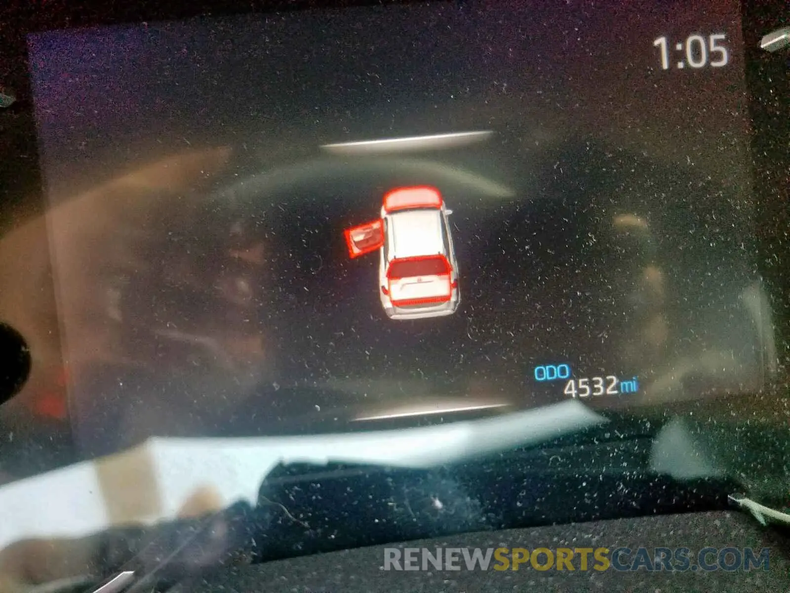 8 Photograph of a damaged car 2T3EWRFV4KW007348 TOYOTA RAV4 XSE 2019