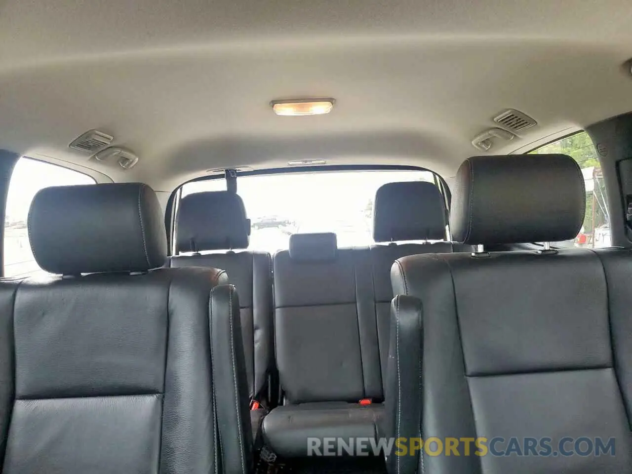 10 Photograph of a damaged car 5TDBY5G12KS166534 TOYOTA SEQUOIA 2019